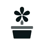 Bloom SVG Icon